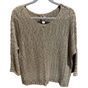 11. WOMENS CHICO’S 2/L DETAIL SWEATER